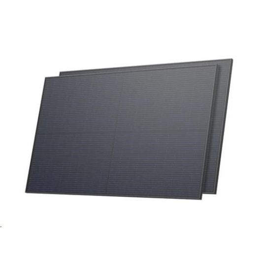 EcoFlow sada dvou 450W rigidních solárních panelů