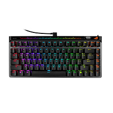 ASUS klávesnice ROG Falchion ACE 75 HE, Mechanická, USB-C, US, černá