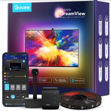 BAZAR - Govee DreamView TV 55-65" SMART LED podsvícení RGBIC - Poškozený obal (Komplet)