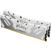 Kingston FURY Renegade White 64GB (2x32GB) DDR5 6000 CL32