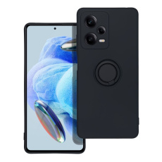 Smarty Ring silikonový kryt Xiaomi Redmi Note 12 PRO 5G černý