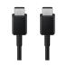 Samsung USB-C/USB-C datový kabel 3A, 1.8m (EP-DX310JBE) černý