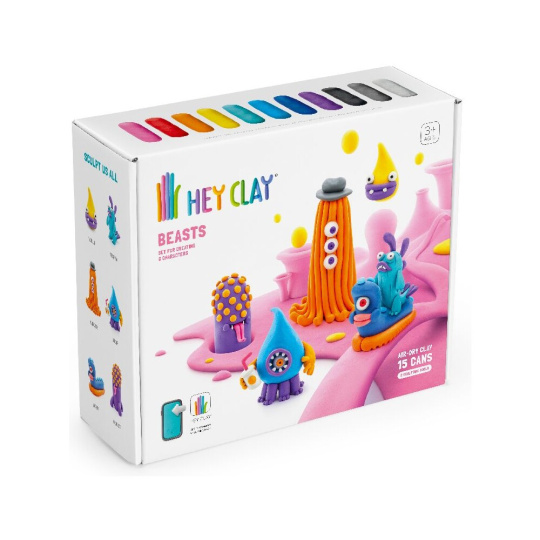 Hey Clay modelovací hmota Příšery (Beasts)