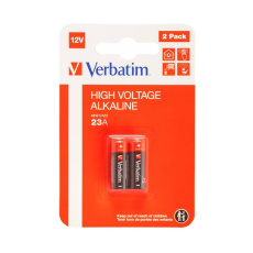 Verbatim 23AF (MN21/ A23/ 23AE) alkalická baterie (2ks)