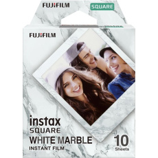 Fujifilm Instax Square White Marble film (10 ks)