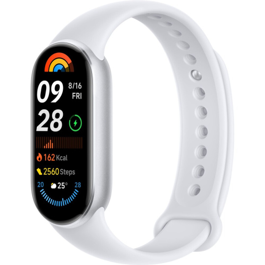 Xiaomi Smart Band 9 stříbrný