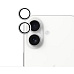 iWant ochrana čoček na kameru Apple iPhone 16/16 Plus stříbrná
