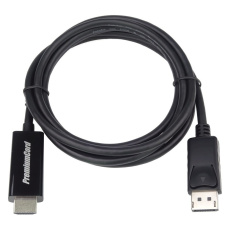 PremiumCord kabel DisplayPort-HDMI 2m