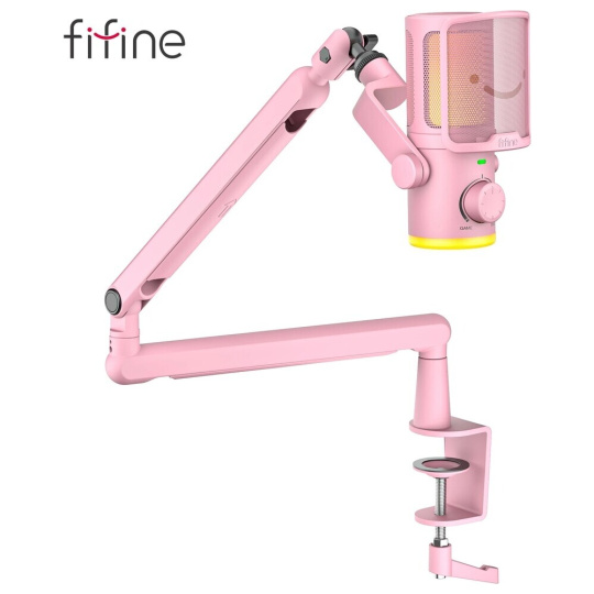 Fifine TAM6 mikrofon růžový Fifine TAM6 mikrofon růžový