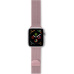 EPICO Řemínek MILANESE Apple Watch 42/44/45 mm rose gold