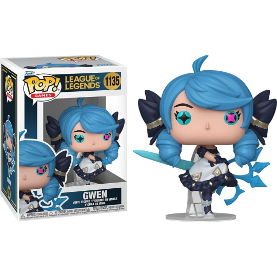 Funko POP! #1135 Games: League of Legends - Gwen