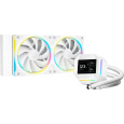 DEEPCOOL LM240 WH bílý