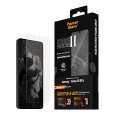 PanzerGlass® Ceramic II sklo s bezprašným instalačním boxem Samsung Galaxy S26 Ultra