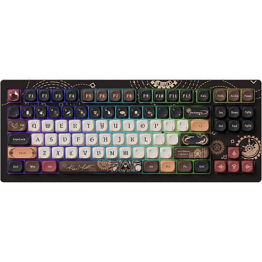 Akko x Lord of Mysteries 5087B V3 Akko V3 Pro Piano bezdrátová herní klávesnice (US)