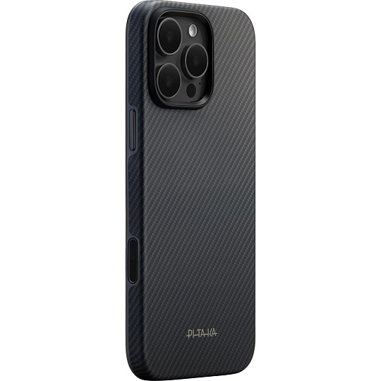 Pitaka Summa Case MagSafe kryt iPhone 16 Pro Black/Grey
