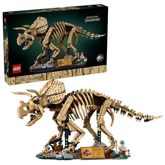 LEGO Jurassic World 77985 Dinosauří fosilie: Triceratops