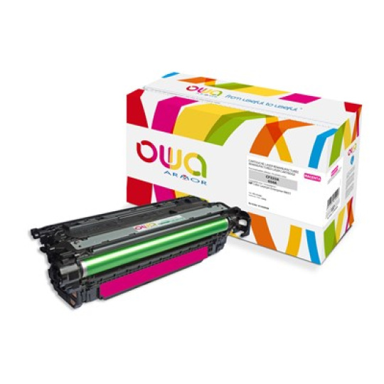 OWA Armor toner pro HP Color Laserjet Ese M651, 15000 Stran, CF333A, červená/magenta