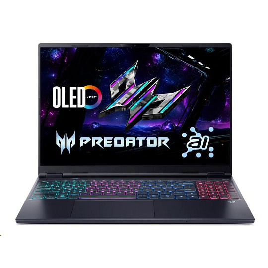 ACER NTB Predator Helios Neo 16S AI (PHN16S-I71-91KE),Ultra 9 290HX Plus,16"WQXGA,32GB,1TB SSD,RTX 5080,W11H,Black