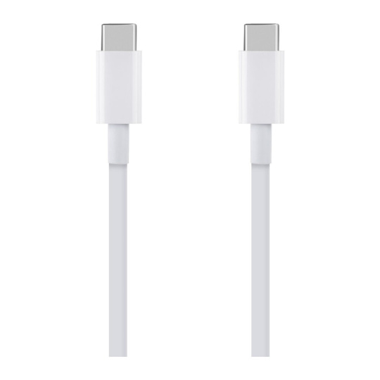 Obal:Me Fast Charge USB-C/USB-C kabel (1m) bílý