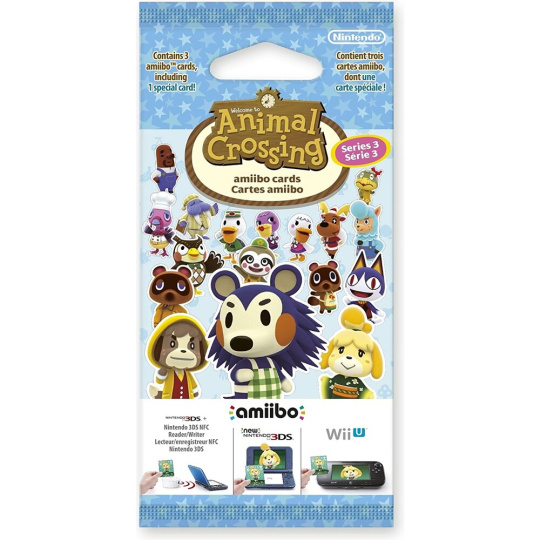 Animal Crossing amiibo cards - Series 3