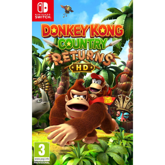 Donkey Kong Country Returns HD (Switch)