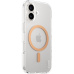 PanzerGlass® CARE kryt Apple iPhone 16 MagSafe Urban Combat čirý/broskvový