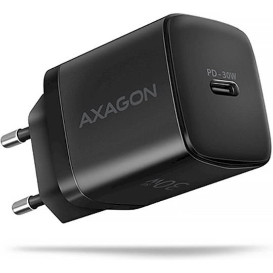 AXAGON ACU-PD30 nabíječka do sítě 1x port 30W černá