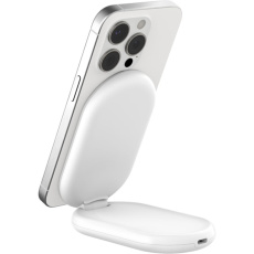 Belkin BOOST CHARGE Qi2 (MagSafe) 15W skládací nabíječka bílá