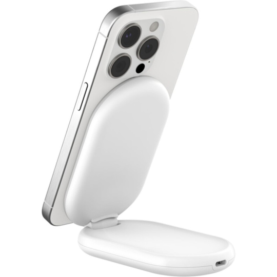 Belkin BOOST CHARGE Qi2 (MagSafe) 15W skládací nabíječka bílá
