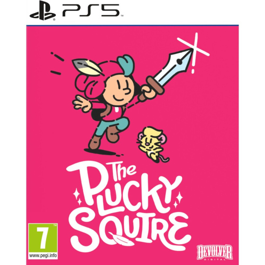 The Plucky Squire (PS5)