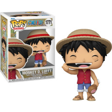 Funko POP! #1771 Animation: One Piece - Luffy (Refresh)