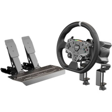 Moza Racing herní set - R3 základna + ES add-on volant + SRP-Lite pedály + Moza Racing R3 držák