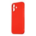 OBAL:ME Matte TPU kryt Apple iPhone 16 červený