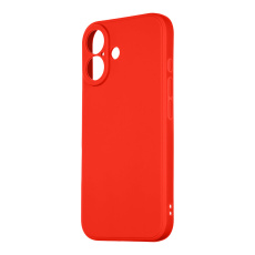 OBAL:ME Matte TPU kryt Apple iPhone 16 červený