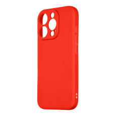 OBAL:ME Matte TPU kryt Apple iPhone 16 Pro červený