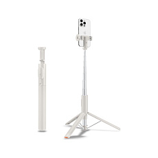 Spigen Tripod Selfie Stick MagSafe Auto-Open selfie tyč béžová