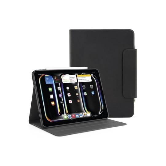 Pipetto Origami No5 Rotating Folio pouzdro iPad Pro 11" (2024) černé