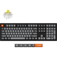 Keychron K10 Max herní klávesnice (US) černá
