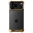 Arc Pulse hliníkový ochranný rám iPhone 17 Pro Max zlatý
