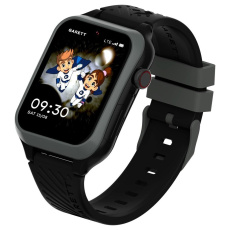 Garett Kids Essa 2 AI 4G chytré hodinky černé