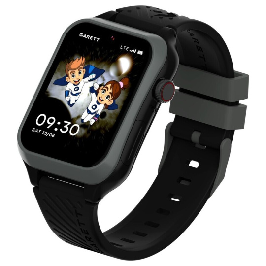 Garett Kids Essa 2 AI 4G chytré hodinky černé Garett Kids Essa 2 AI 4G chytré hodinky černé