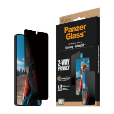 PanzerGlass® Privacy sklo s instalačním rámečkem Samsung Galaxy S26+