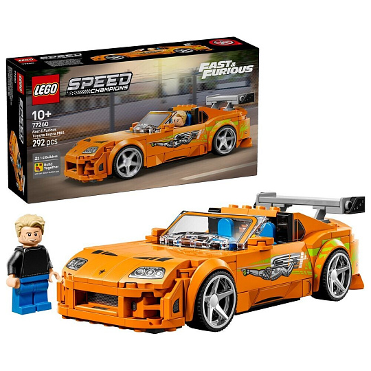 LEGO Speed Champions 77260 Rychle a zběsile Toyota Supra MK4