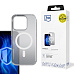 3mk ochranný kryt Frosty MagCase White pro Apple iPhone 14 Pro