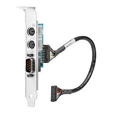 HP 800/600/400 G3,G4 Serial + 2xPS/2 Adapter (pro HP 400G4,G5 600/800G3,G4 SFF/MT/TWR)