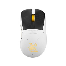 ASUS myš ROG KERIS II ORIGIN-KJP, Bezdrátová, ARGB, bílá