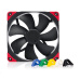 NOCTUA Ventilátor NF-A14 PWMCH.BK.S, 140mm, černá