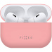 FIXED Silky silikonové pouzdro pro Apple AirPods Pro/Pro 2 růžové