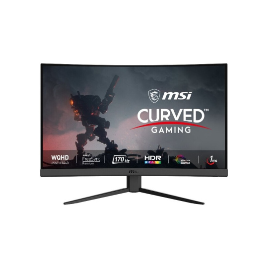 MSI Gaming G27CQ4 E2 LED monitor 27"