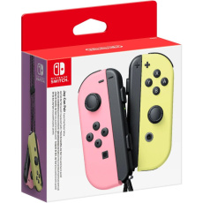 Nintendo Joy-Con Pair Pastel Pink/Yellow 